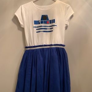 R2D2 Disney Dress Girls